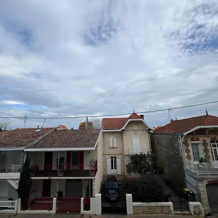 T3 A Arcachon, 3 Min Plage, Terrasse Plein Sud Et Garage Prive - Fr-1-474-257 Arcachon