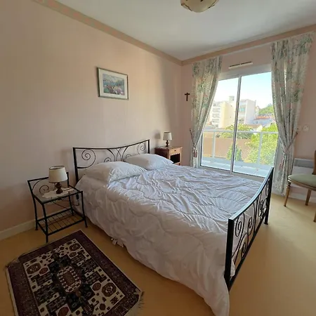 T3 A Arcachon, 3 Min Plage, Terrasse Plein Sud Et Garage Prive - Fr-1-474-257 Appartement Arcachon