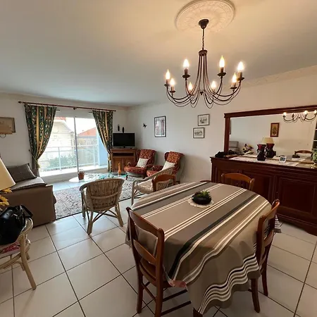 T3 A Arcachon, 3 Min Plage, Terrasse Plein Sud Et Garage Prive - Fr-1-474-257 Apartment Arcachon