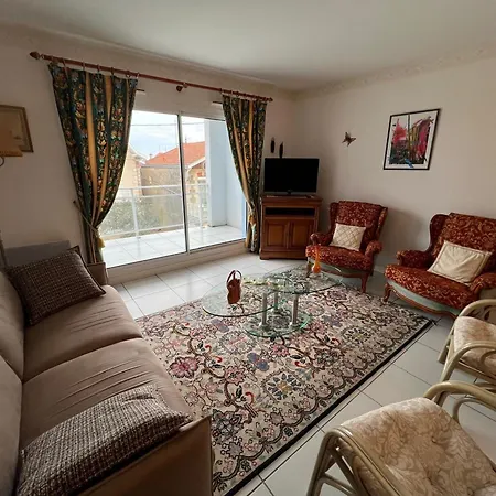 T3 A Arcachon, 3 Min Plage, Terrasse Plein Sud Et Garage Prive - Fr-1-474-257 Apartment Arcachon