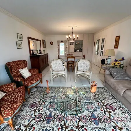 T3 A Arcachon, 3 Min Plage, Terrasse Plein Sud Et Garage Prive - Fr-1-474-257 Аркашон