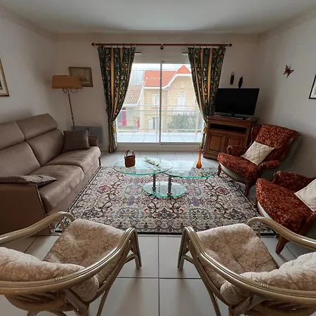 Apartment T3 A Arcachon, 3 Min Plage, Terrasse Plein Sud Et Garage Prive - Fr-1-474-257 Arcachon