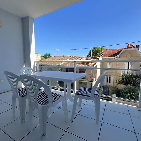 T3 à Arcachon, 3 Min Plage, Terrasse Plein Sud Et Garage Privé - Fr-1-474-257 Appartement