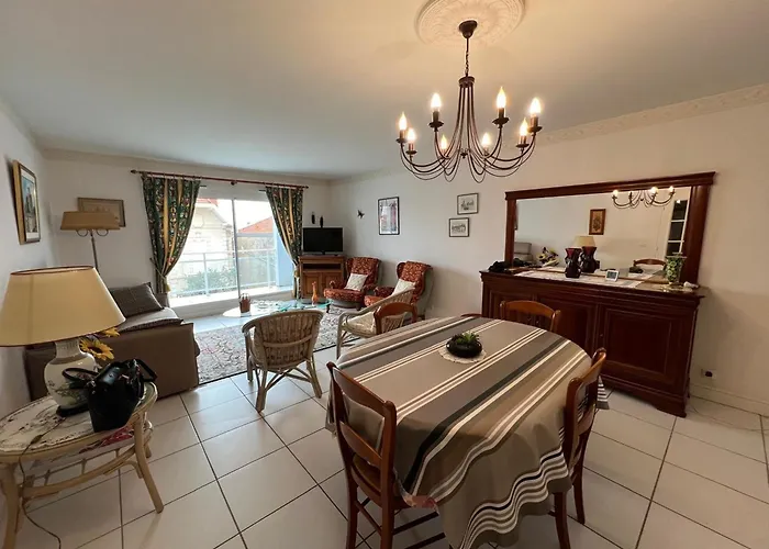 T3 A Arcachon, 3 Min Plage, Terrasse Plein Sud Et Garage Prive - Fr-1-474-257 شقة آركاشو