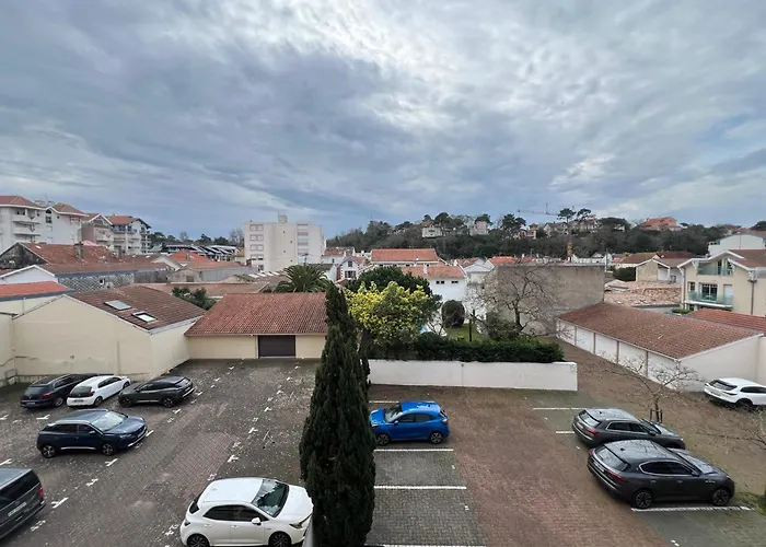 شقة T3 A Arcachon, 3 Min Plage, Terrasse Plein Sud Et Garage Prive - Fr-1-474-257
