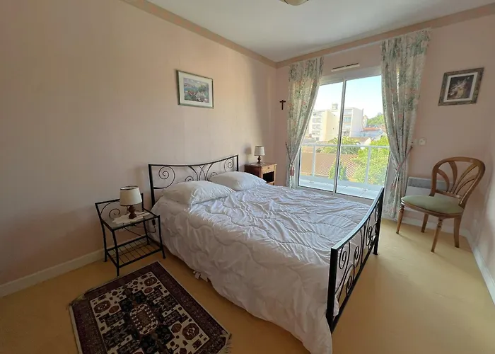 T3 A Arcachon, 3 Min Plage, Terrasse Plein Sud Et Garage Prive - Fr-1-474-257 شقة آركاشو