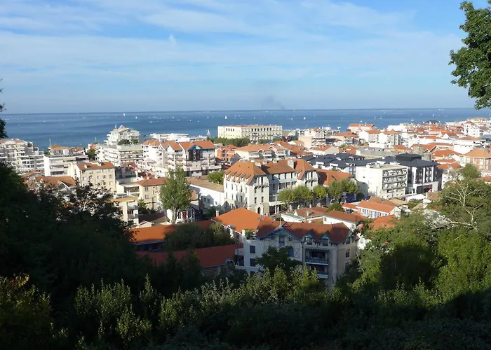 T3 A Arcachon, 3 Min Plage, Terrasse Plein Sud Et Garage Prive - Fr-1-474-257 Apartment *