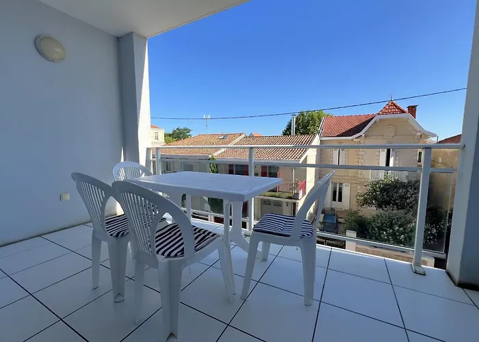 T3 A Arcachon, 3 Min Plage, Terrasse Plein Sud Et Garage Prive - Fr-1-474-257 شقة