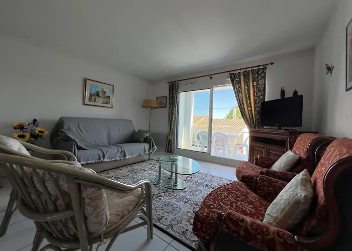 شقة T3 A Arcachon, 3 Min Plage, Terrasse Plein Sud Et Garage Prive - Fr-1-474-257